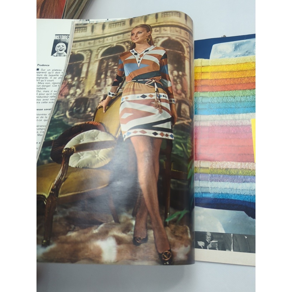 Jours De France Magazine 1970 No 786 Sheila Devant L'Amour Fashion News Daily - Picture 5 of 13